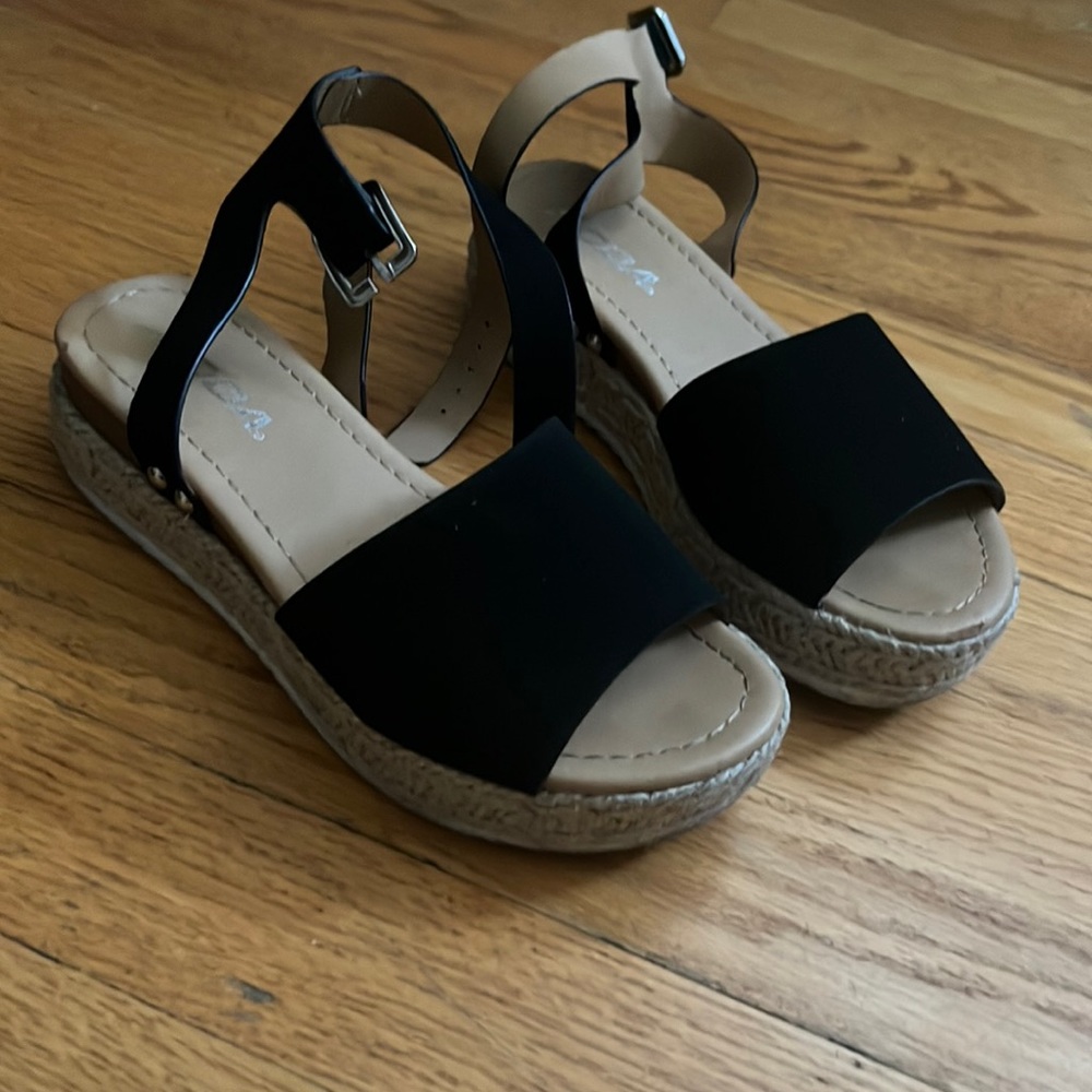 Platform Wedge Sandals
